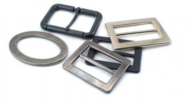 Metallic buckle deals